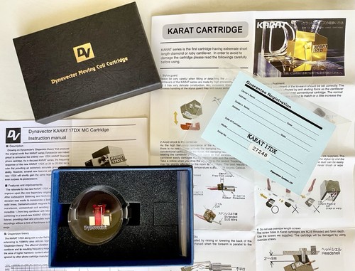 Dynavector karat 17dx - dynavector,
