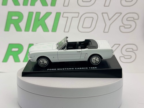 Ford mustang cabrio edicola - ford,