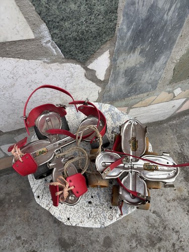 Pattini rotelle vintage in - a,