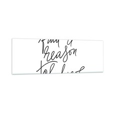 Quadro vetro 90x30cm - quadro,