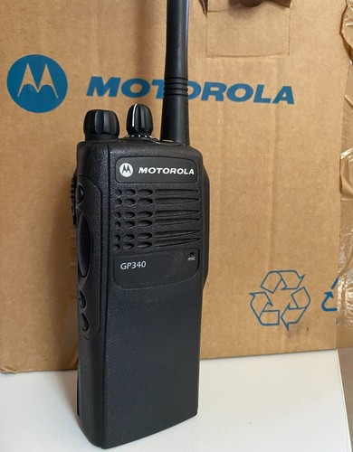 Motorola gp340 radio - 5w,