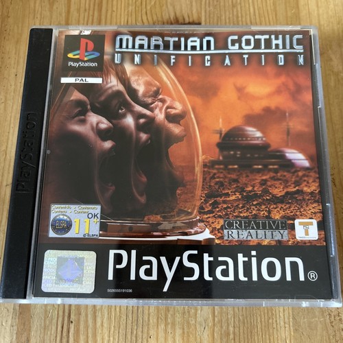Talonsoft martian gothic - talonsoft,