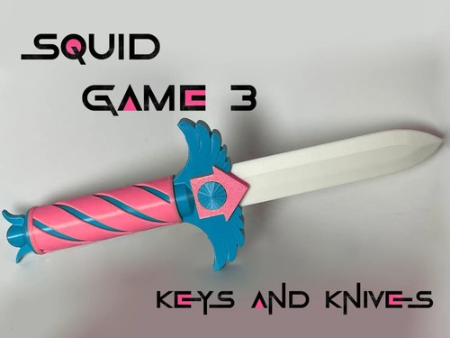 Pugnale squid game ufficiale - 3,