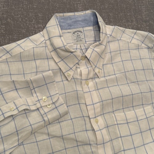 Camicia lino brooks - camicia, di