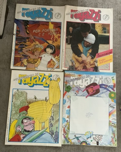 Lotto fumetti messaggero - 4, il