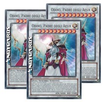 ODINO, FATHER OF THE AESIR 3x
