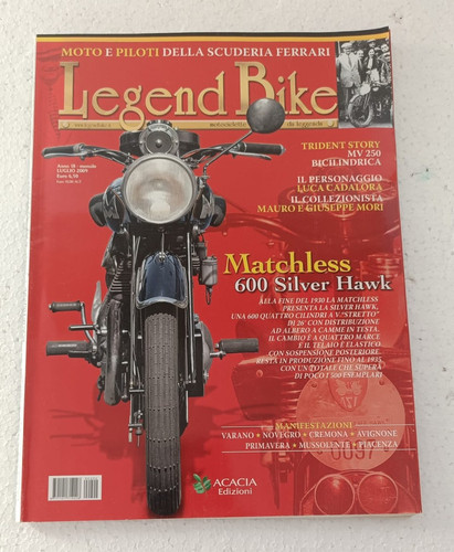 Legend bike 2009 matchless - 7,