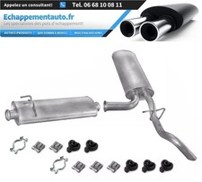 Échappement Renault Master II