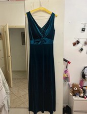 abito da sera lungo donna