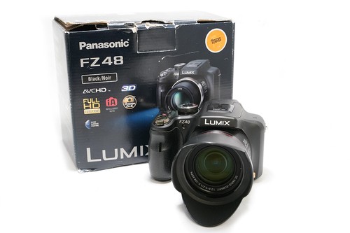 Fotocamera panasonic lumix - fotocamera,