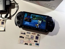 Sony Psp Street e1004 con scatola originale Con Molti Giochi