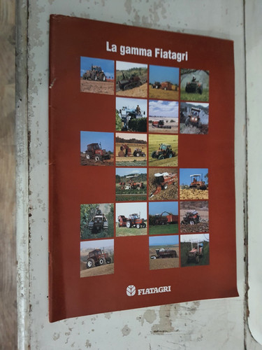 Fiatagri gamma trattori - la,
