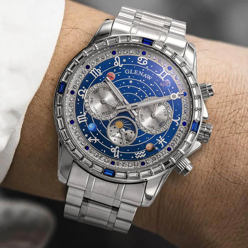 Orologio uomo meccanico - orologio,