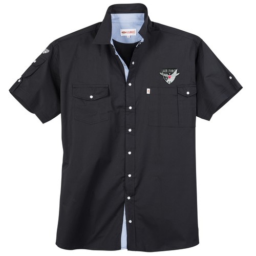 Camicia manica corta kamro - camicia,