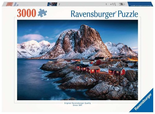 Ravensburger puzzle 3000 pezzi - puzzle,