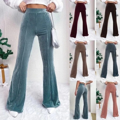Pantaloni donna velluto - , a
