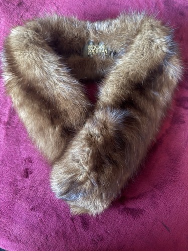 Vintage mink fur - mink,