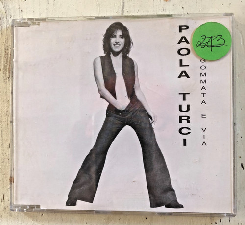 Paola turci una sgommata e - una,