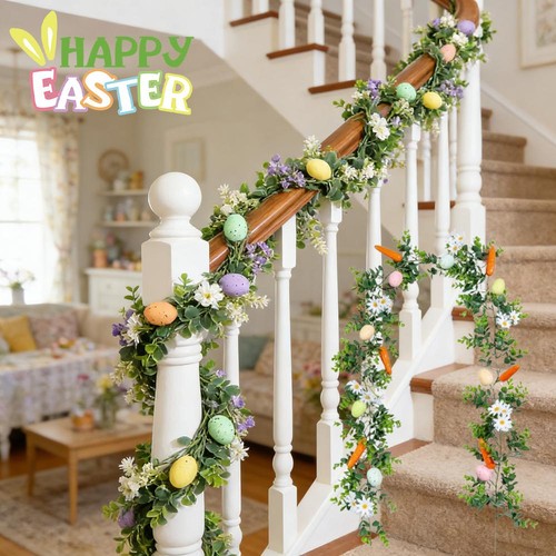 Ghirlanda uovo pasqua per - pasqua,
