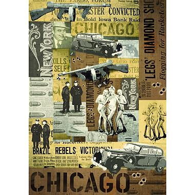 Carta decoupage graffiti - carta,