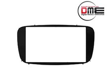 Mascherina autoradio Ford C Max,Galaxy 07, Kuga, Mondeo, S Max 2007, NERO Lucido