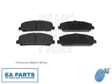 Set pastiglie freno, freno a disco per INFINITI NISSAN BLUE PRINT ADN142170