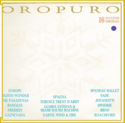 Compilation oro puro - compilation, "