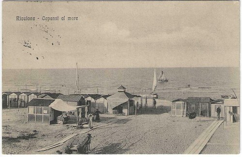Riccione capanni mare - riccione,