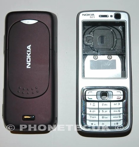 Custodia originale nokia n73 - custodia,