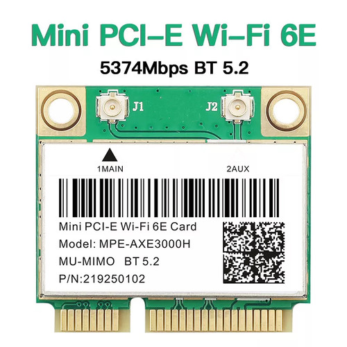 Mpe ax3000h wifi mini pci - wifi,