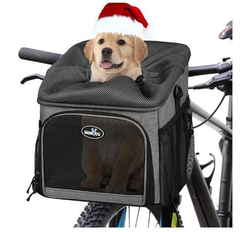 Cestino portabici per cani