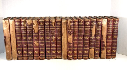 Marryat works vintage book - works,