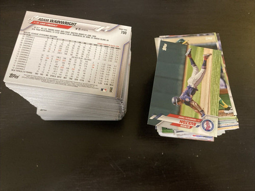 Topps serie 2020 completa - topps,