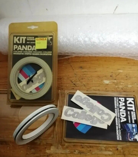 Kit adesivi fiat panda cl - adesivi,