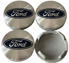 4 TAPPI COPRIMOZZO FORD 54mm FIESTA KUGA FOCUS KA MONDEO S-MAX C-MAX CERCHI LEGA