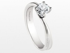 Anello solitario damiani - anello,