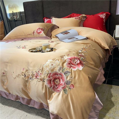 Set lenzuola cotone seta 4 - ,