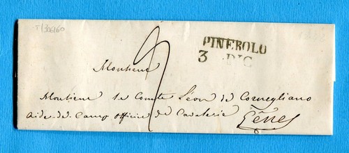 1842 pinerolo stampatello nero - pinerolo,