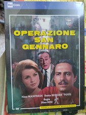 OPERAZIONE SAN GENNARO  DVD COME NUOVO  Nuova Edizione Restaurata (Titanus) 2021
