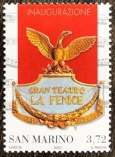 San Marino - 2003 - Teatro La