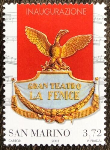 San marino 2003 - san, teatro
