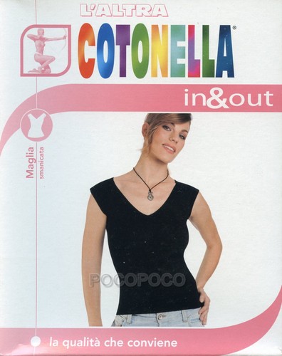 Maglia scollo punta - maglia,