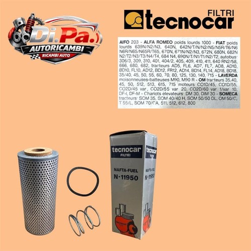 Filtro carburante gasolio - filtro,