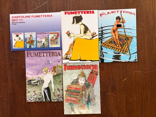 Cartoline fumetteria set - fumetteria, 11