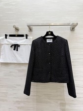 Cappotto chanel girocollo - cappotto,