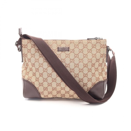 Borsa tracolla gucci tela - gucci,