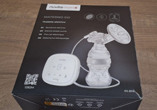 Tiralatte Elettrico Ricaricabile Nuvita Materno Go 1282M. Come nuovo