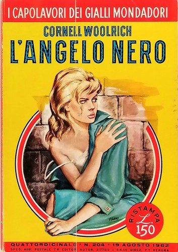 Angelo nero woolrich i - l'angelo,
