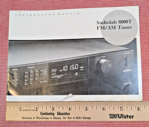 Sintonizzatore vintage - fm/am,