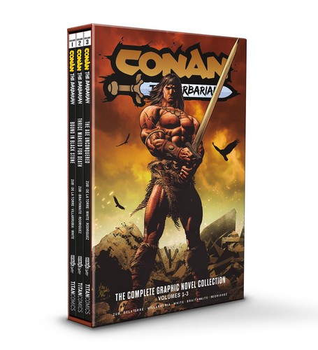 Conan the barbarian 3 - barbarian, 1-3